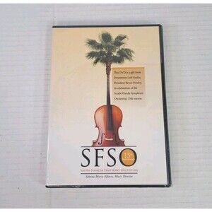 South Florida Symphony Orchestra 15th Anniversary DVD New Sealed Music SFSO